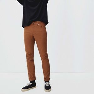 Everlane The Brushed 5 Pocket Pant 32x32 NWT